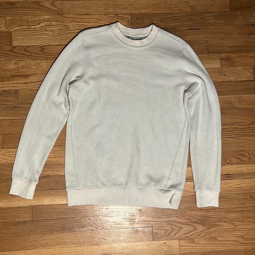 Goodfellow & Co Standard Cream Colored Sweater, Medium